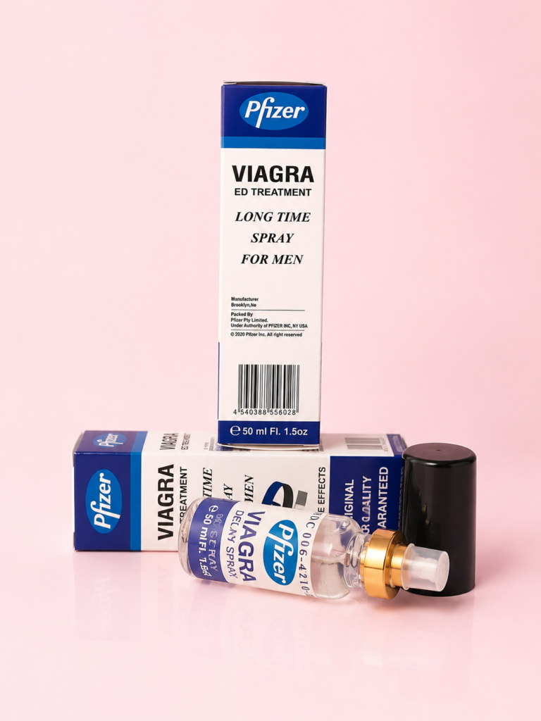 Pfizer 90 Max Endurance Long Time Spray (50ml Bottle)