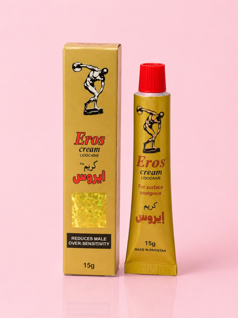 Eros Surface Analgesia & Sensitivity Care Cream (15g)
