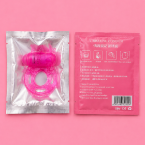 Pink Pulse Micro-Vibrating Wellness Care Ring