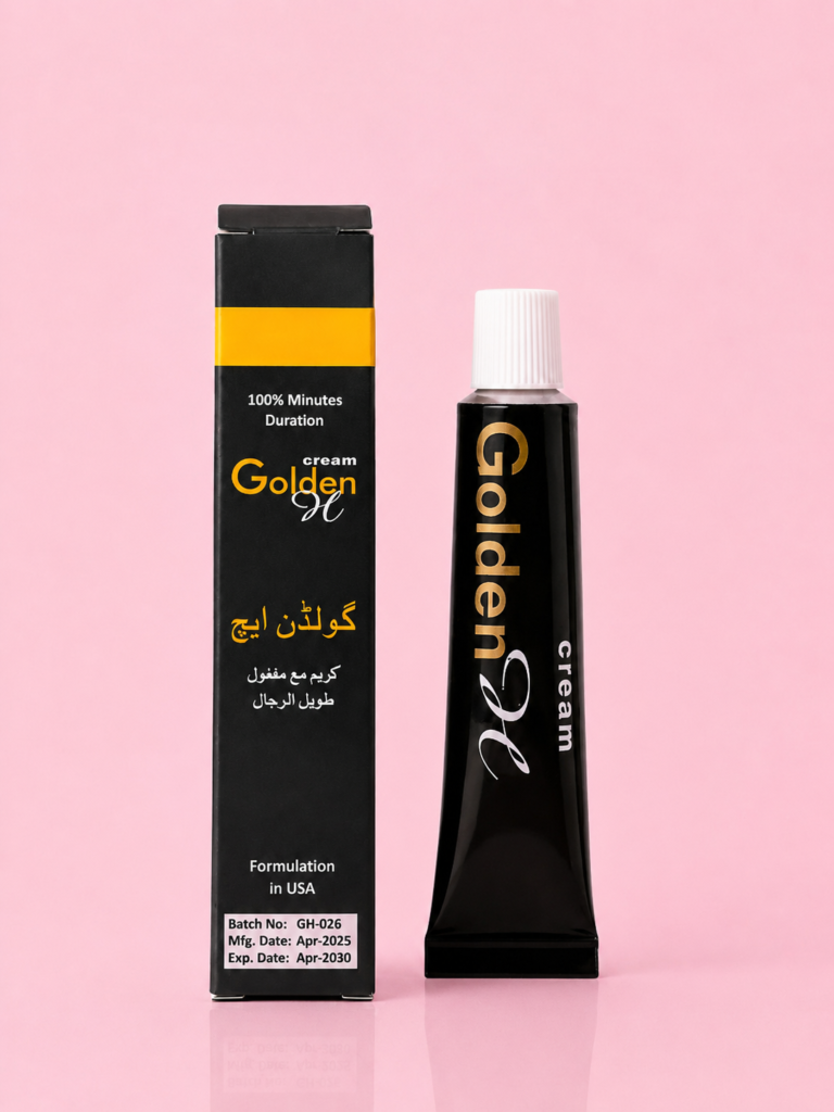 Golden H Long Duration Care Cream (15g)