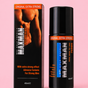 MAXMAN Original in Steel bottle 45ML