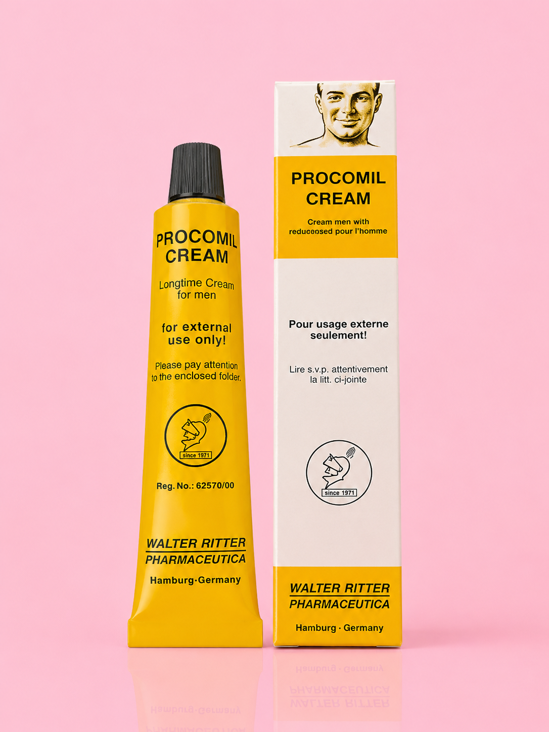 Procomil Cream for Men – Longtime Cream | Made in Germany