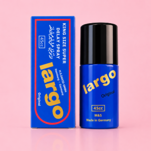 Largo Original Delay Spray  Steel Bottle 45cc