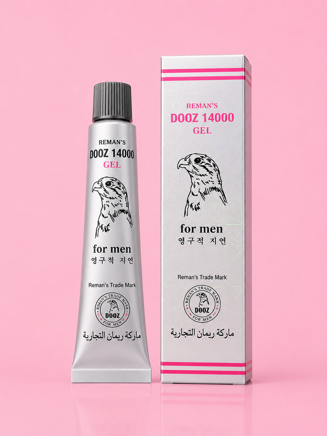 Dooz 14000 Gel for Men – Long Lasting Performance